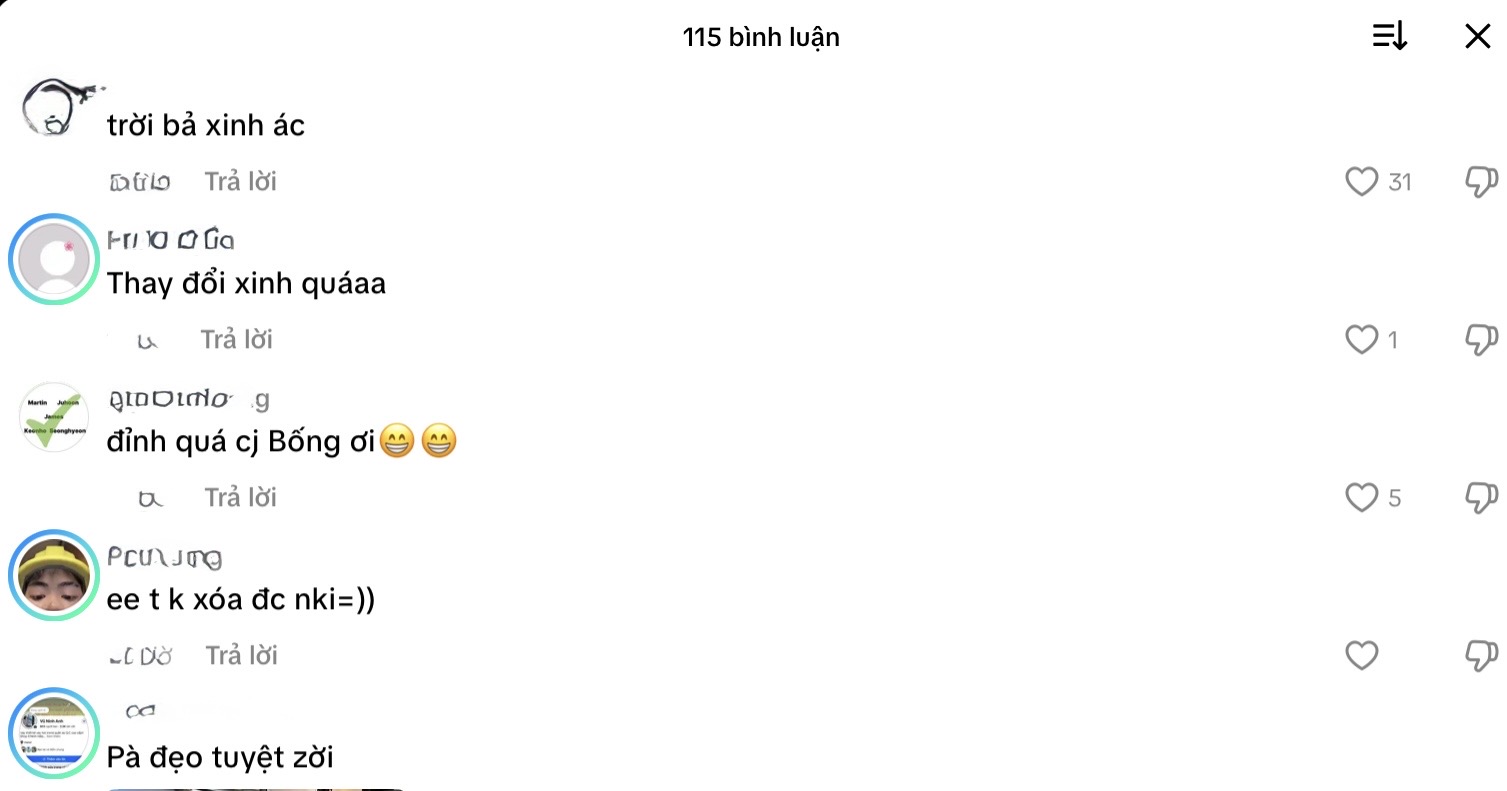 Quên hình ảnh nổi loạn đi, Lê Bống hoá