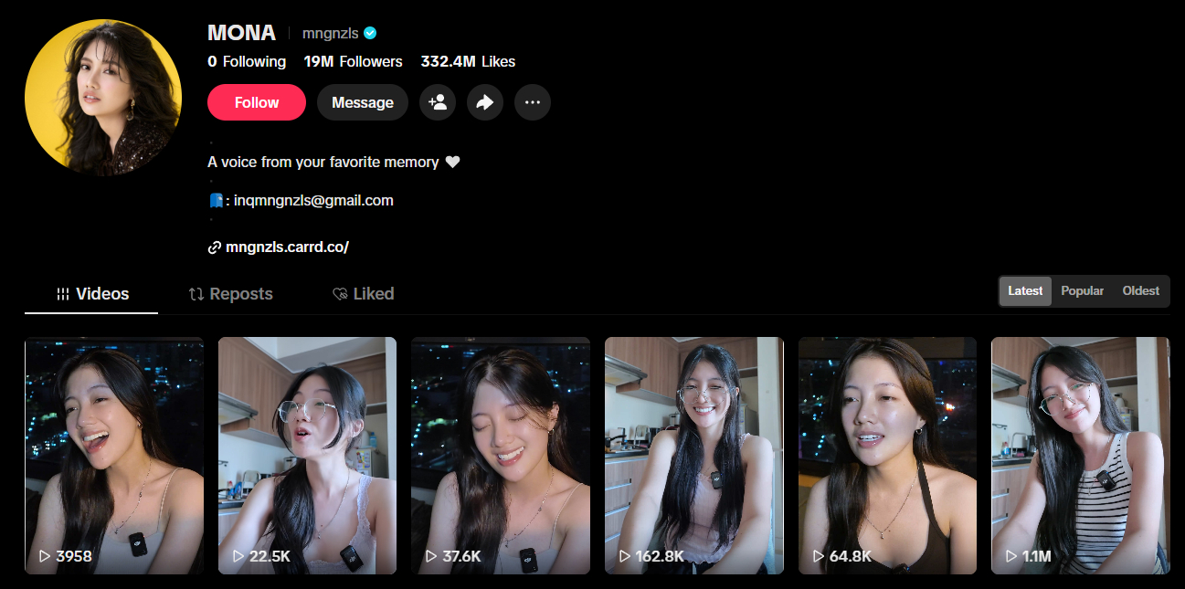 Vừa dùng nhạc Việt, lại còn hát tiếng Việt và nhảy cực quyến rũ, nữ TikToker khiến CDM không khỏi thích thú