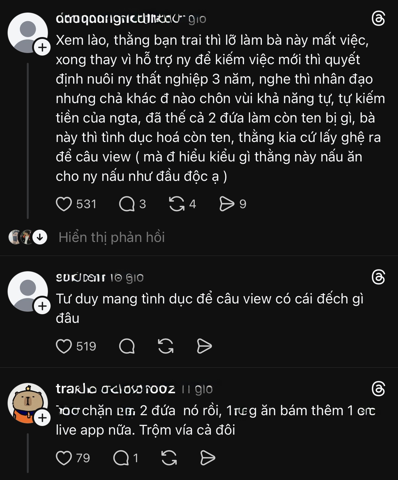 Bất chấp tất cả để câu kéo người xem, cặp đôi khiến dân mạng 