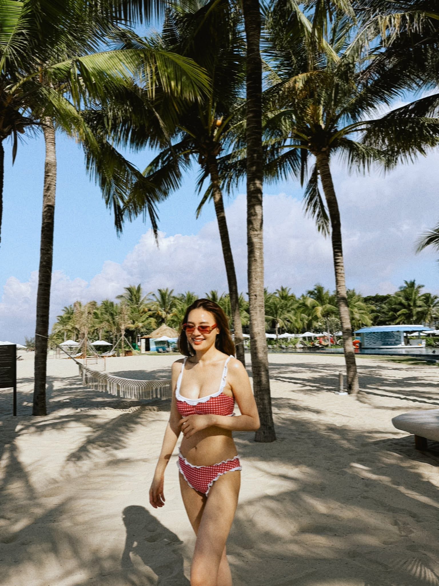 Mê tắm biển đến mức da 