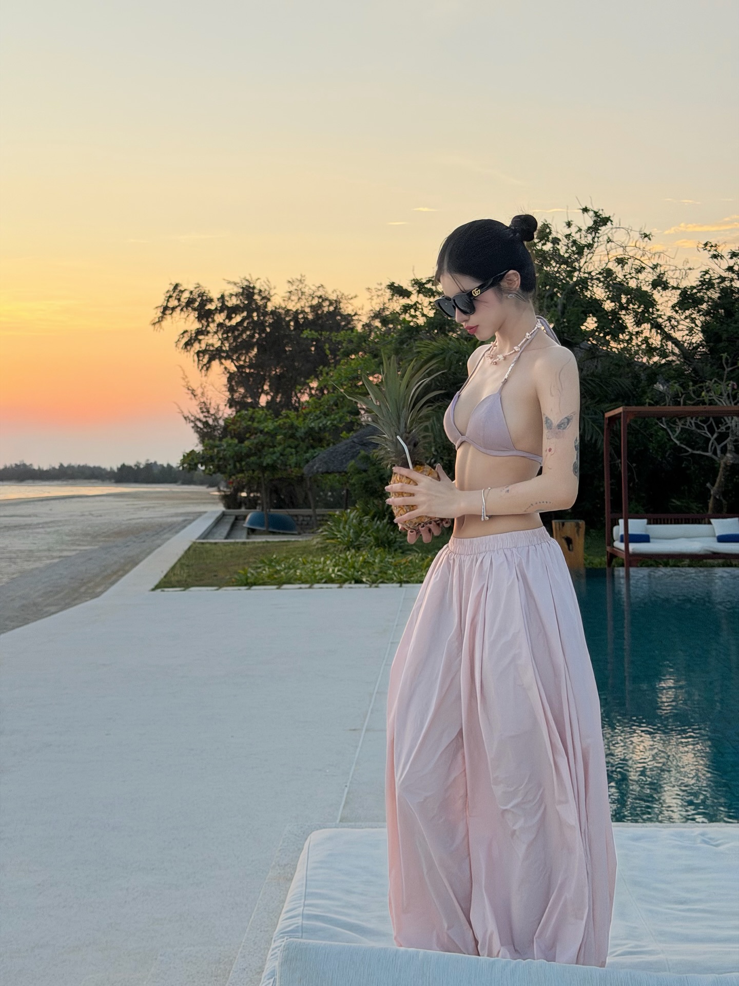 Ciin khiến tất cả ngỡ ngàng với bộ ảnh mới 