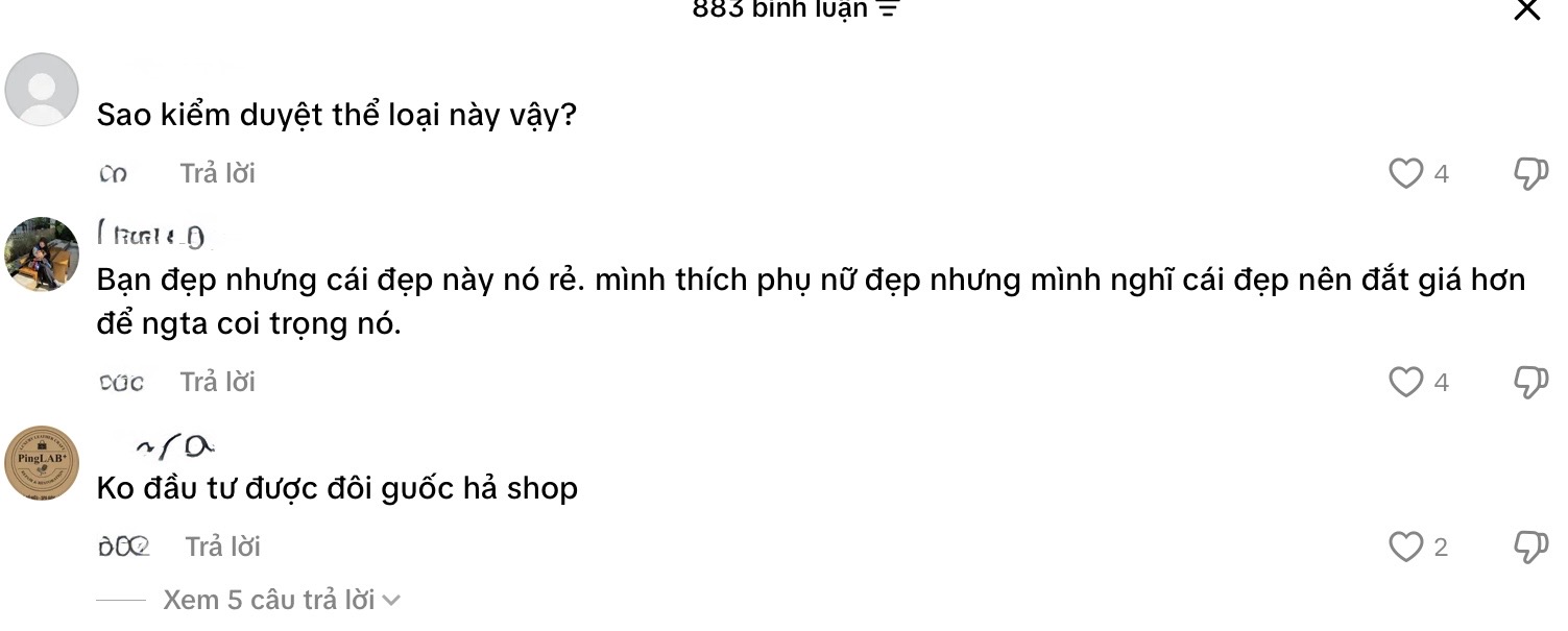 Diện đồ cực ngắn nhảy TikTok, netizen ngán ngẩm