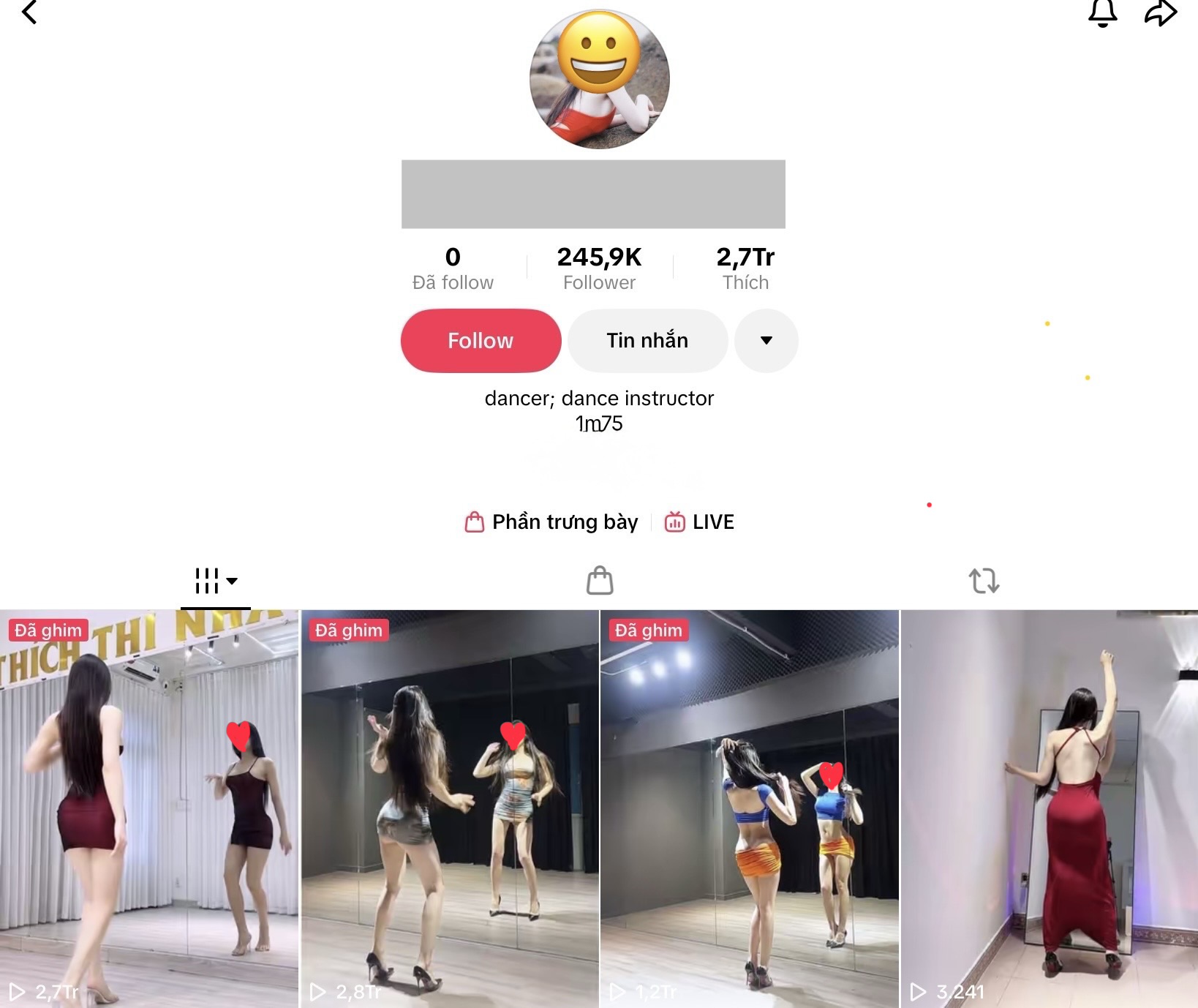 Diện đồ cực ngắn nhảy TikTok, netizen ngán ngẩm