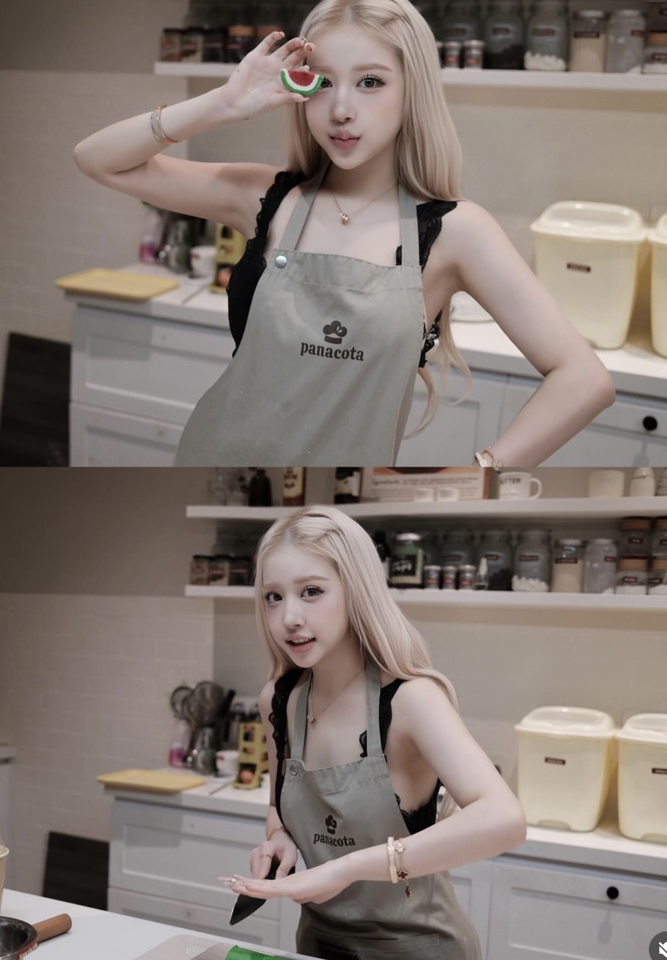 Nàng thơ vào bếp, Rosé Việt Nam khiến netizen 