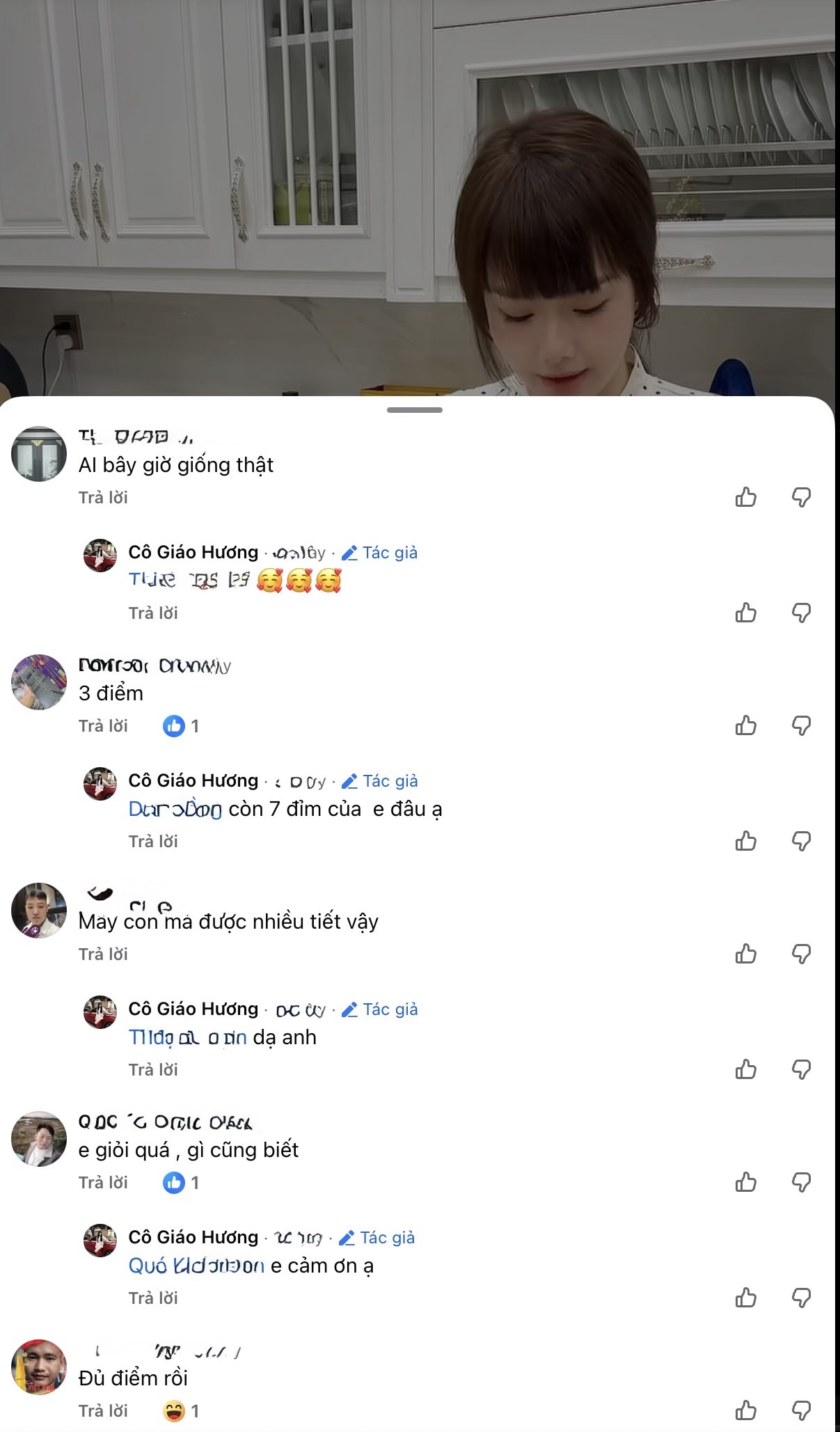 Cô giáo Hương trổ tài đứng bếp làm món khoái khẩu, clip nhận bão tương tác, fan tấm tắc 