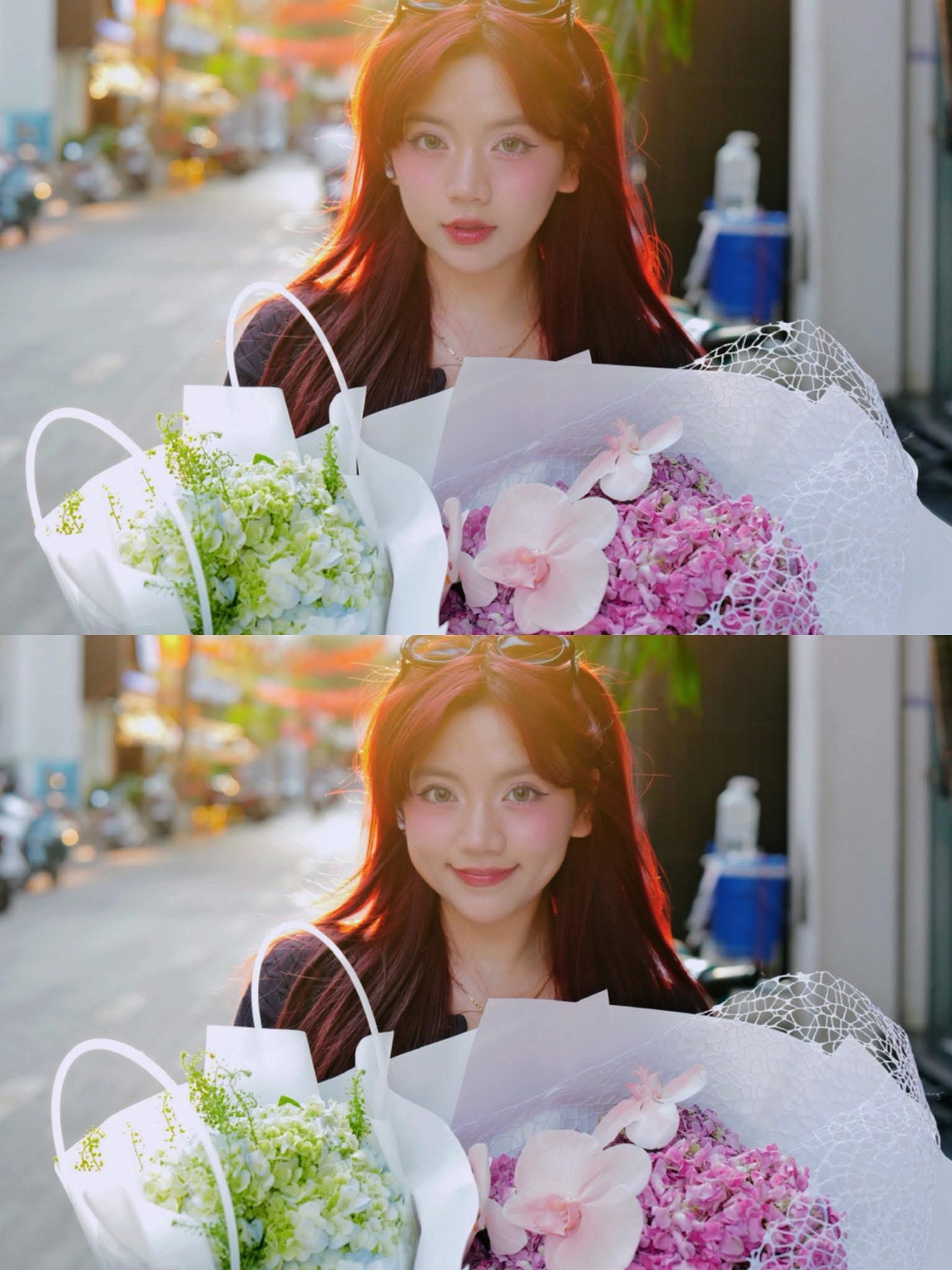 Hot girl làng game sở hữu visual 