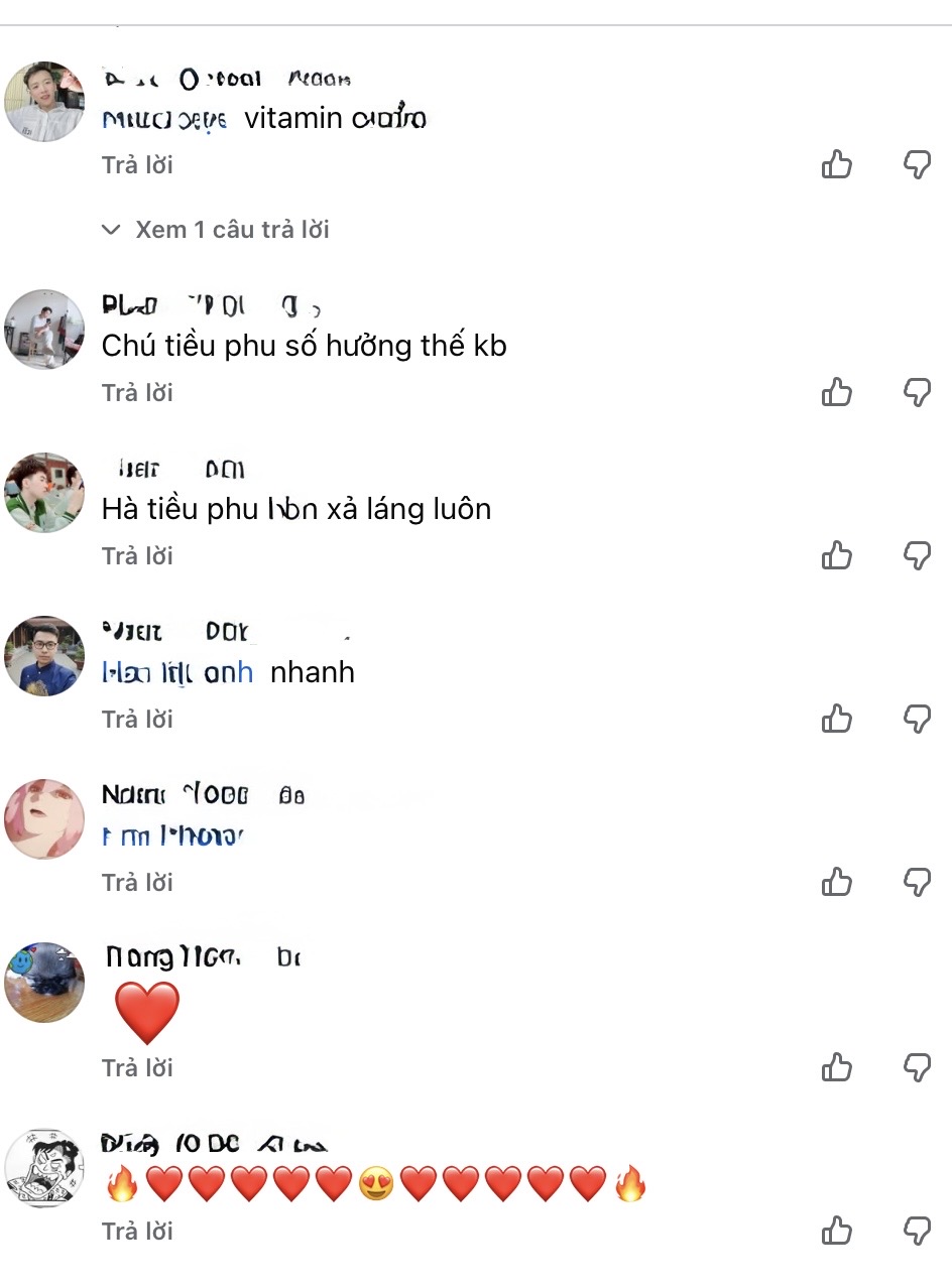 Cận cảnh pha nũng nịu 