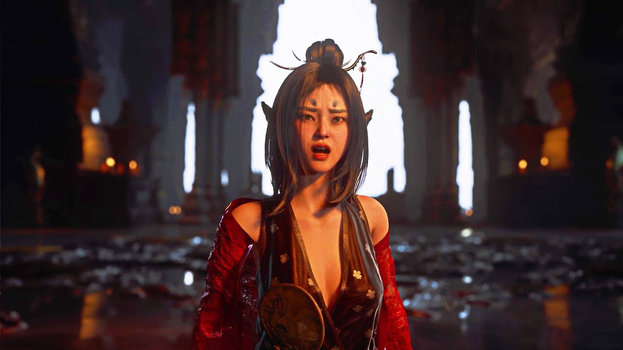 Ngẫu hứng trổ tài vũ đạo, nữ diễn viên xinh đẹp của Black Myth: Wukong khiến tất cả