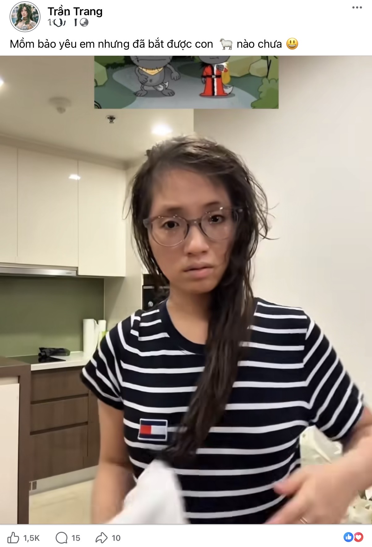 Không ngại lộ khuyết điểm, nữ Coser công khai mặt mộc trước khi trang điểm, kết quả sau cùng mới là thứ khiến dân mạng