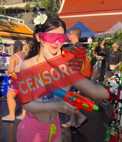 Chơi té nước, hot girl hút gần 4 triệu lượt xem, viral xuyên quốc gia khiến cả cộng đồng mạng Việt Nam thích thú