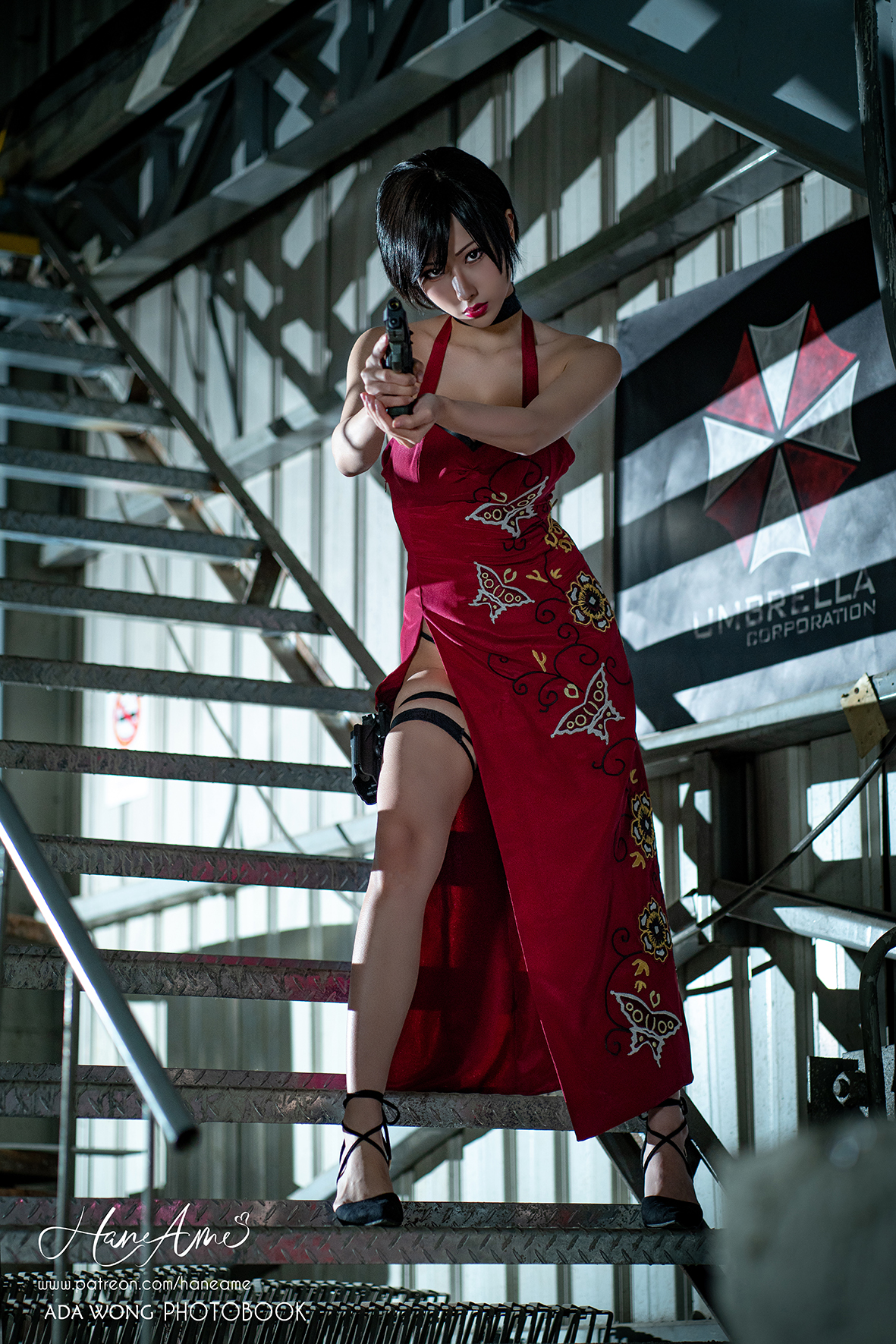 Màn biến hình thành Grace Ashcroft của hot coser Hane Ame 