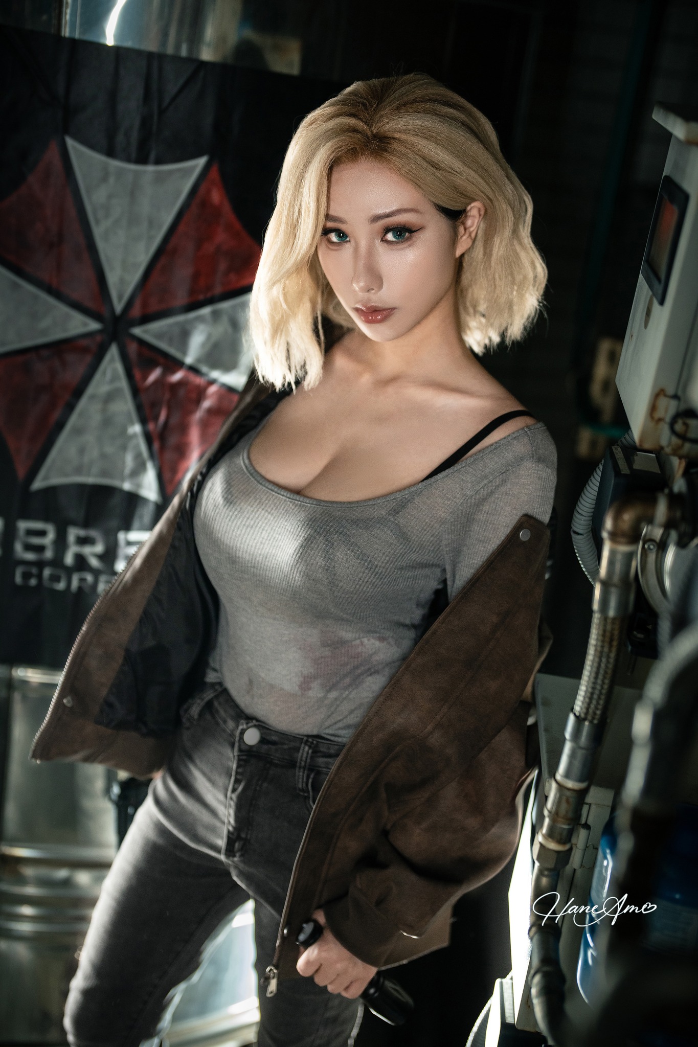 Màn biến hình thành Grace Ashcroft của hot coser Hane Ame 