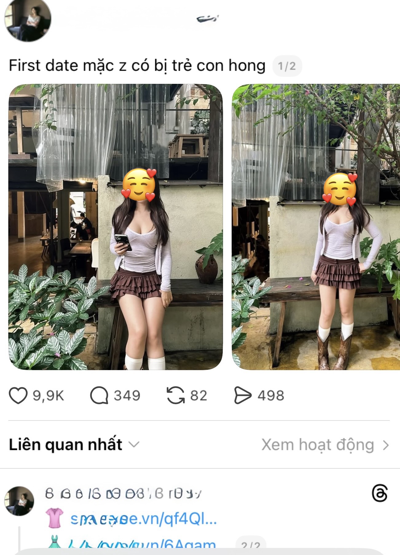 Cố tình khoe vòng 1 hớ hênh, viết chú thích gây sốc để câu dẫn, sự thật đáng quan ngại về bài đăng trăm nghìn view