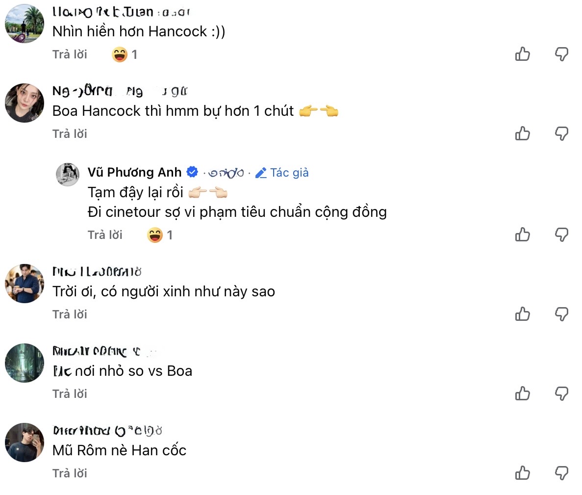 Jun Vũ cosplay Boa Hancock theo phong cách 