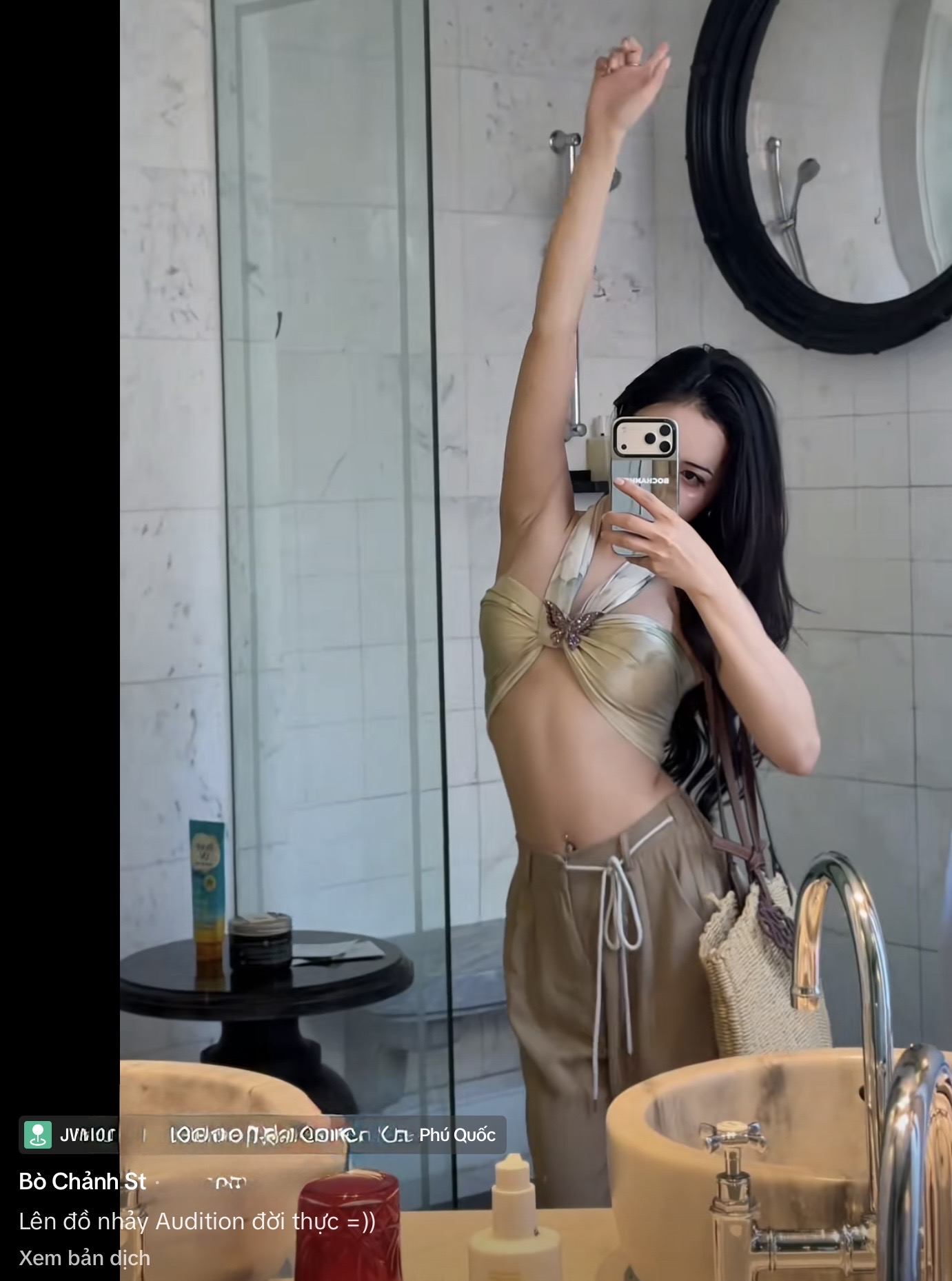 Ý Nhi phá đảo thế giới ảo, lên đồ nhảy Audition đời thực cực 