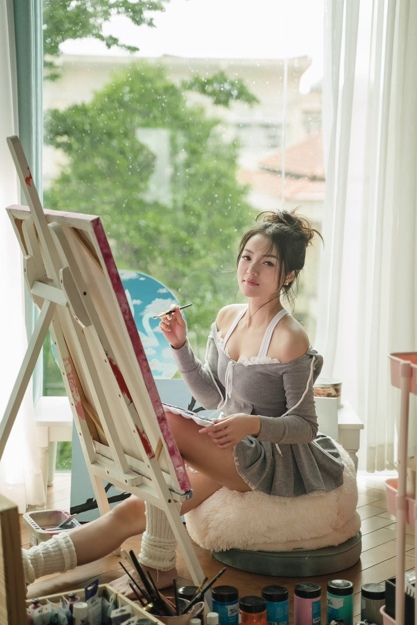 Ngắm nhan sắc hiện tại của Thủy Top, từng là biểu tượng gợi cảm huyền thoại, triệu người tìm kiếm