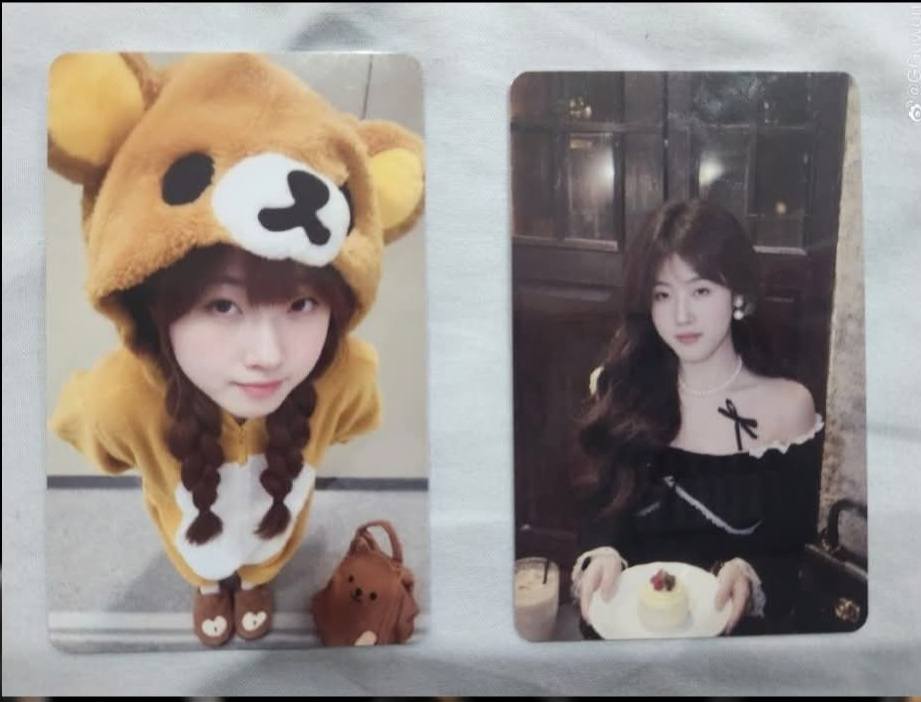 Bức ảnh của Zhuo được chính đồng đội Guwon đăng tải khiến cộng đồng ngỡ ngàng.