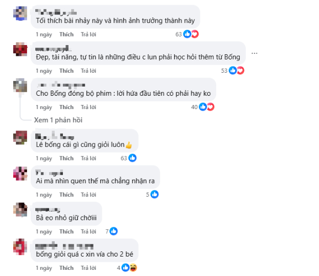 Lê Bống trổ tài 