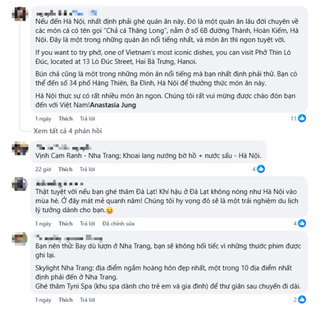 Ghé thăm Việt Nam, 