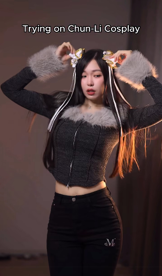 Cận cảnh màn biến hình cực chất lượng thành Chun-Li của nữ coser xinh đẹp