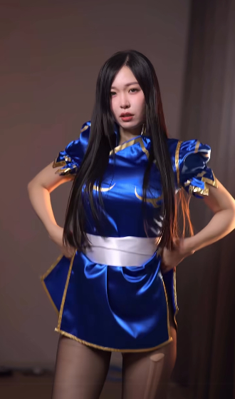 Cận cảnh màn biến hình cực chất lượng thành Chun-Li của nữ coser xinh đẹp