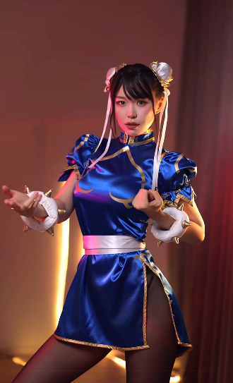 Cận cảnh màn biến hình cực chất lượng thành Chun-Li của nữ coser xinh đẹp