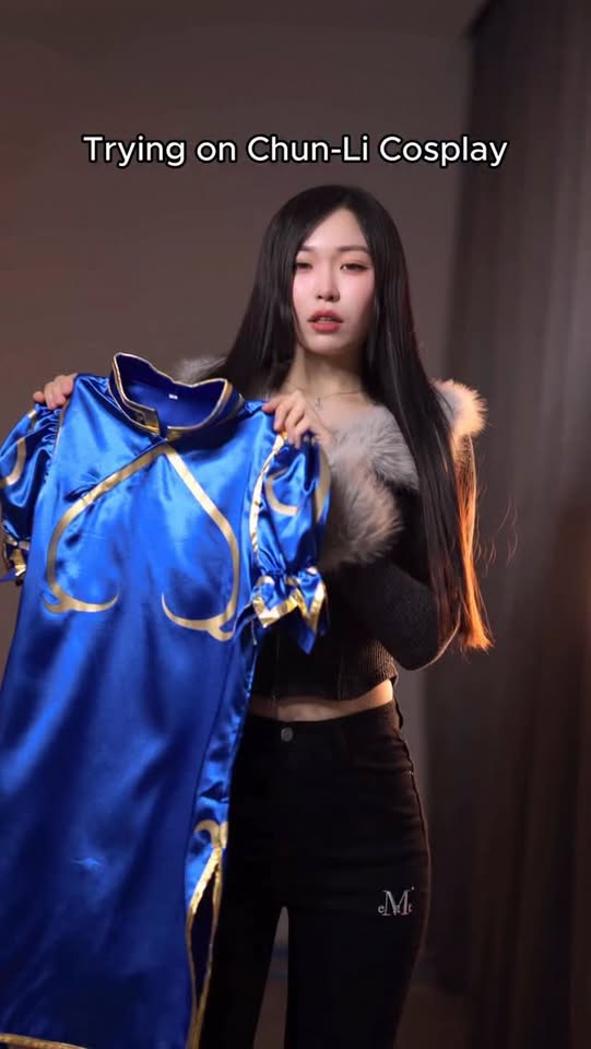 Cận cảnh màn biến hình cực chất lượng thành Chun-Li của nữ coser xinh đẹp