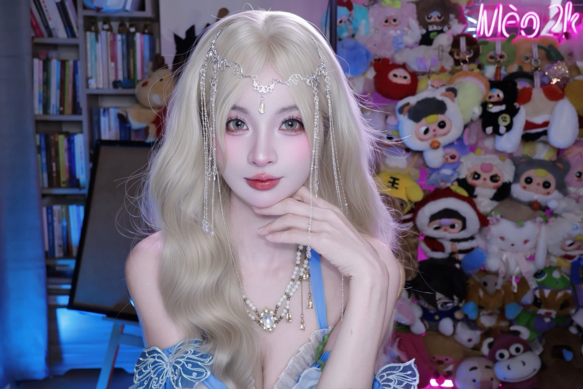 Nữ streamer diện mạo xinh đẹp cỡ nào đẹp mà bị fan hoài nghi trùng tu nhan sắc