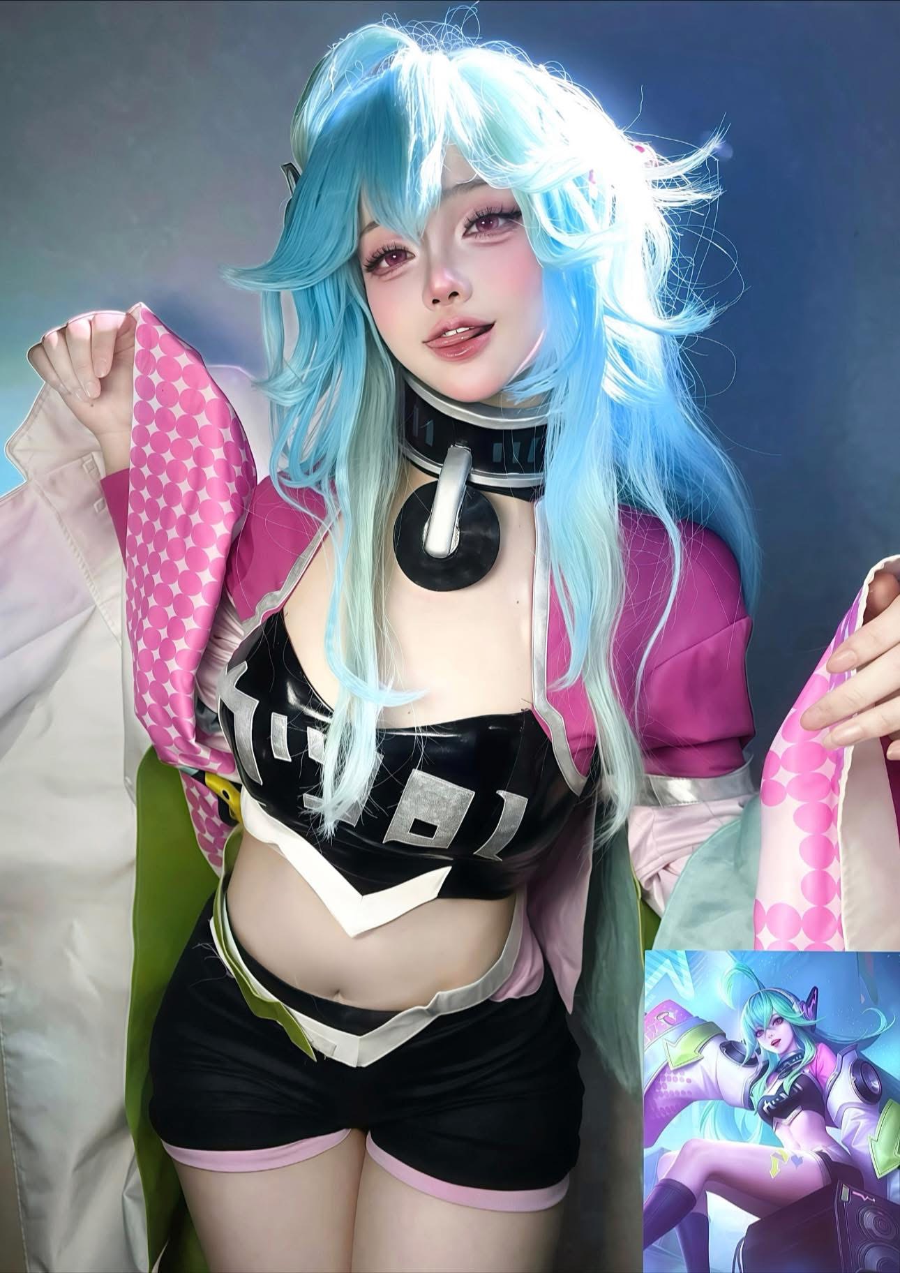 Tái xuất, nữ coser tung ảnh chấn động khiến fan nam 