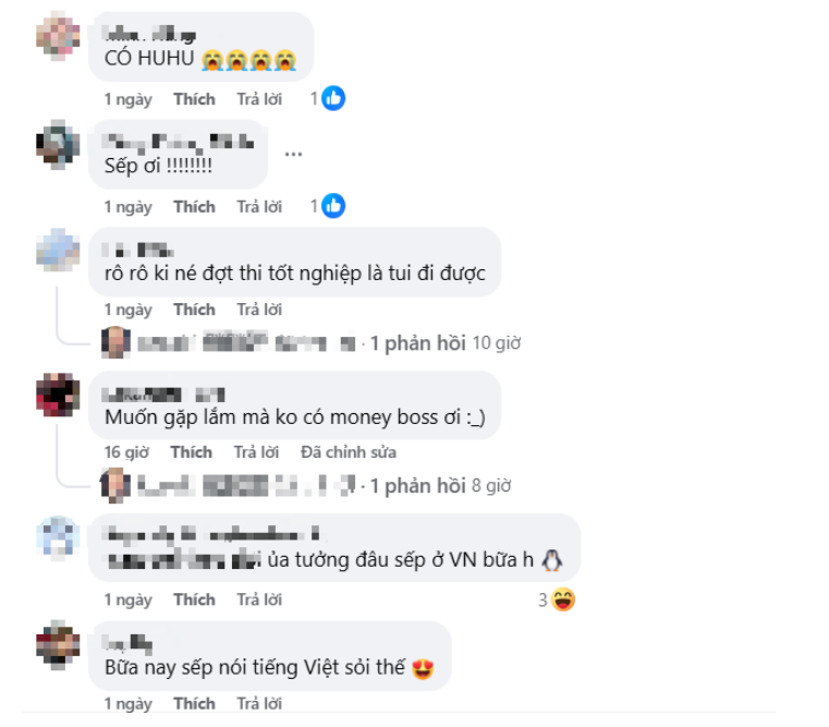 Ngỏ ý ghé thăm Việt Nam, 