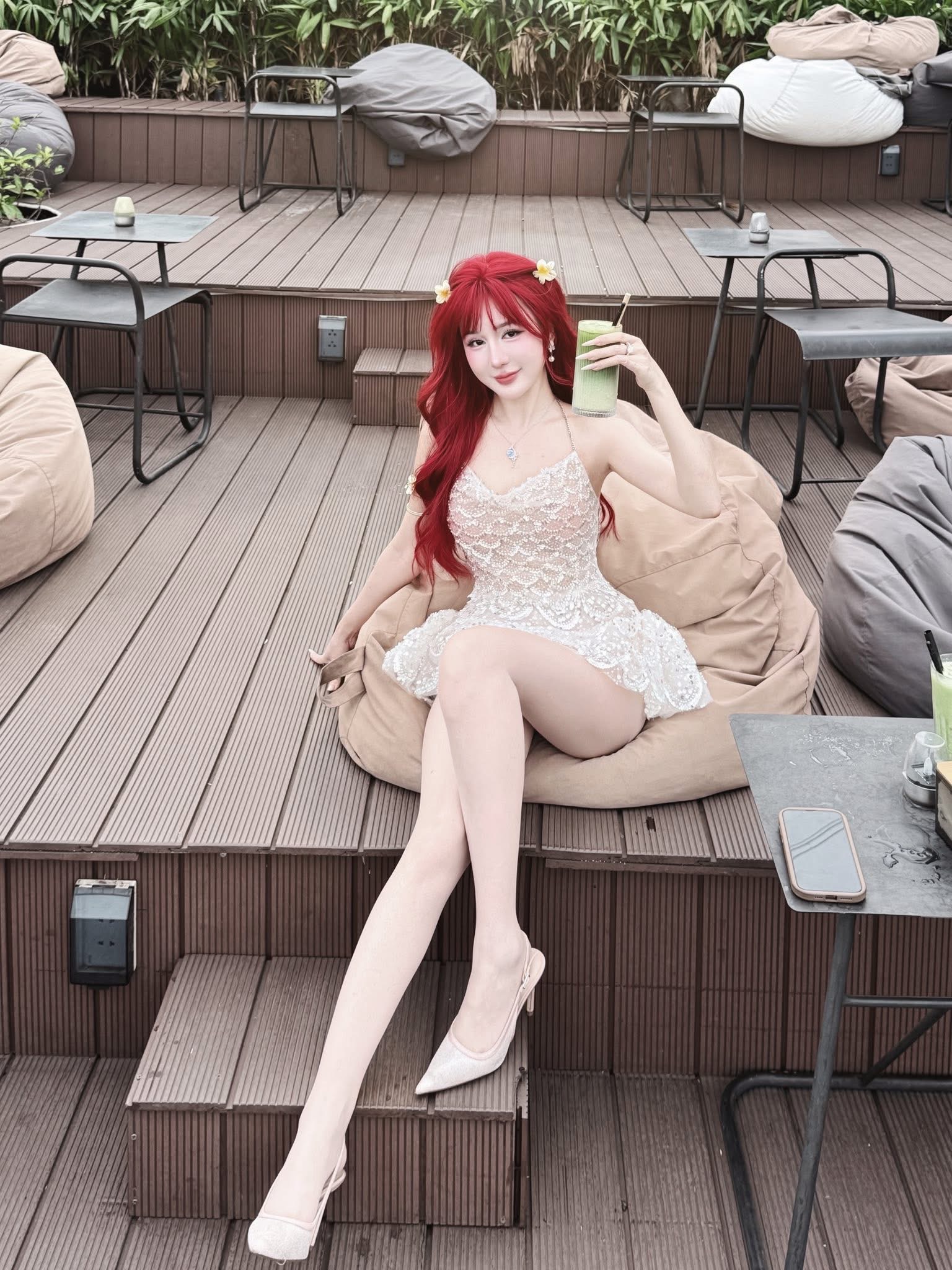 Nữ coser triệu view tung khoảnh khắc hóa tiên cá cực phẩm, lời tuyên bố lém lỉnh mới gây sốc!