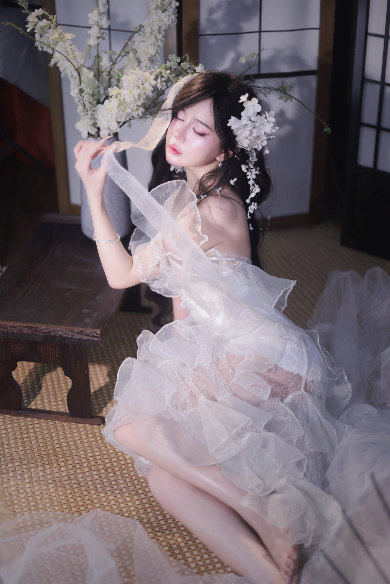 Nữ coser triệu view tung khoảnh khắc hóa tiên cá cực phẩm, lời tuyên bố lém lỉnh mới gây sốc!