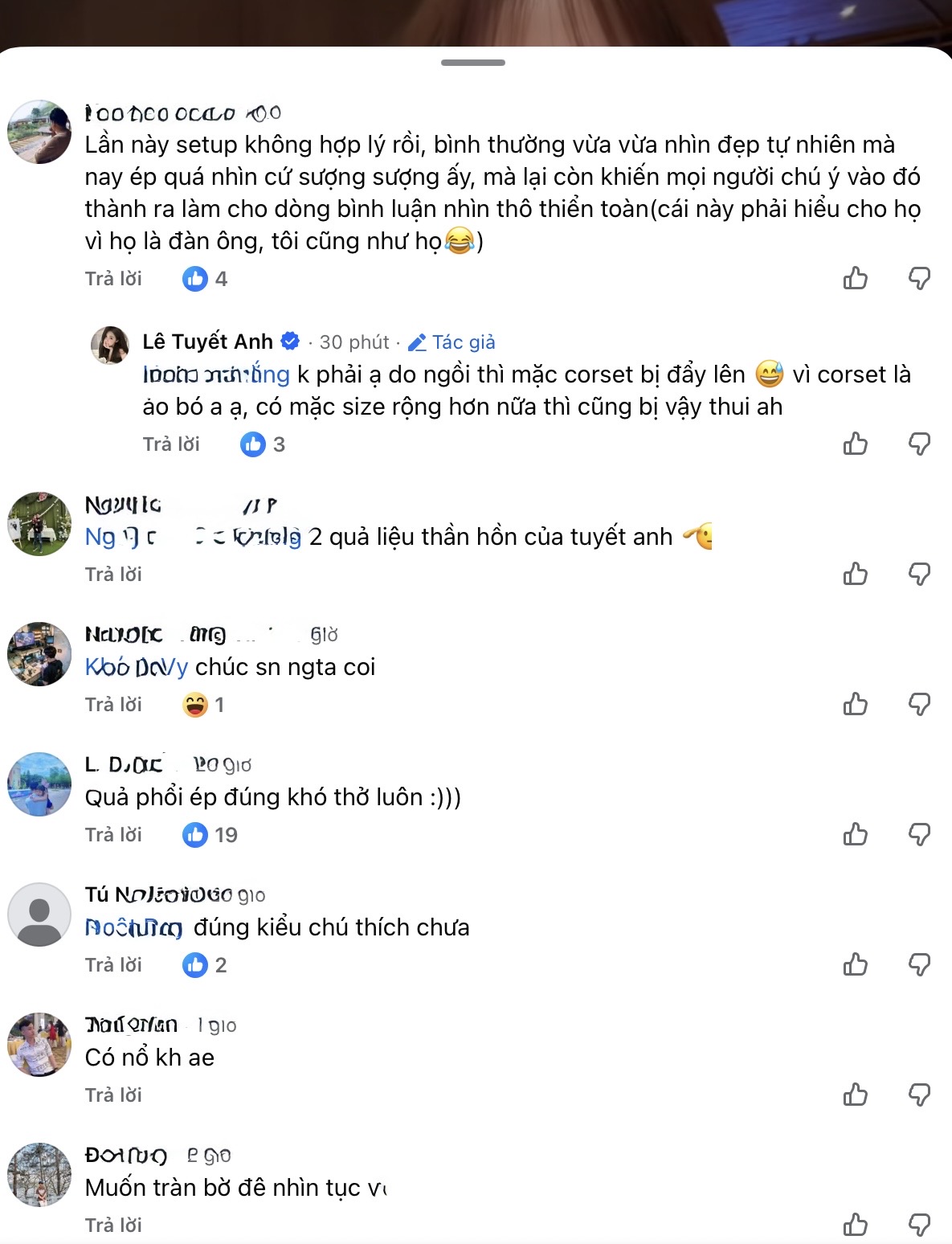 Có hay không chuyện cố tình dàn dựng góc quay, diện đồ o ép 