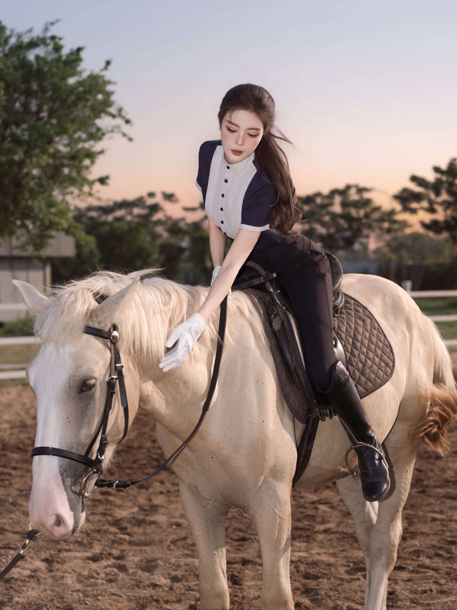 Khoảnh khắc cưỡi ngựa xuất thần chỉ là 