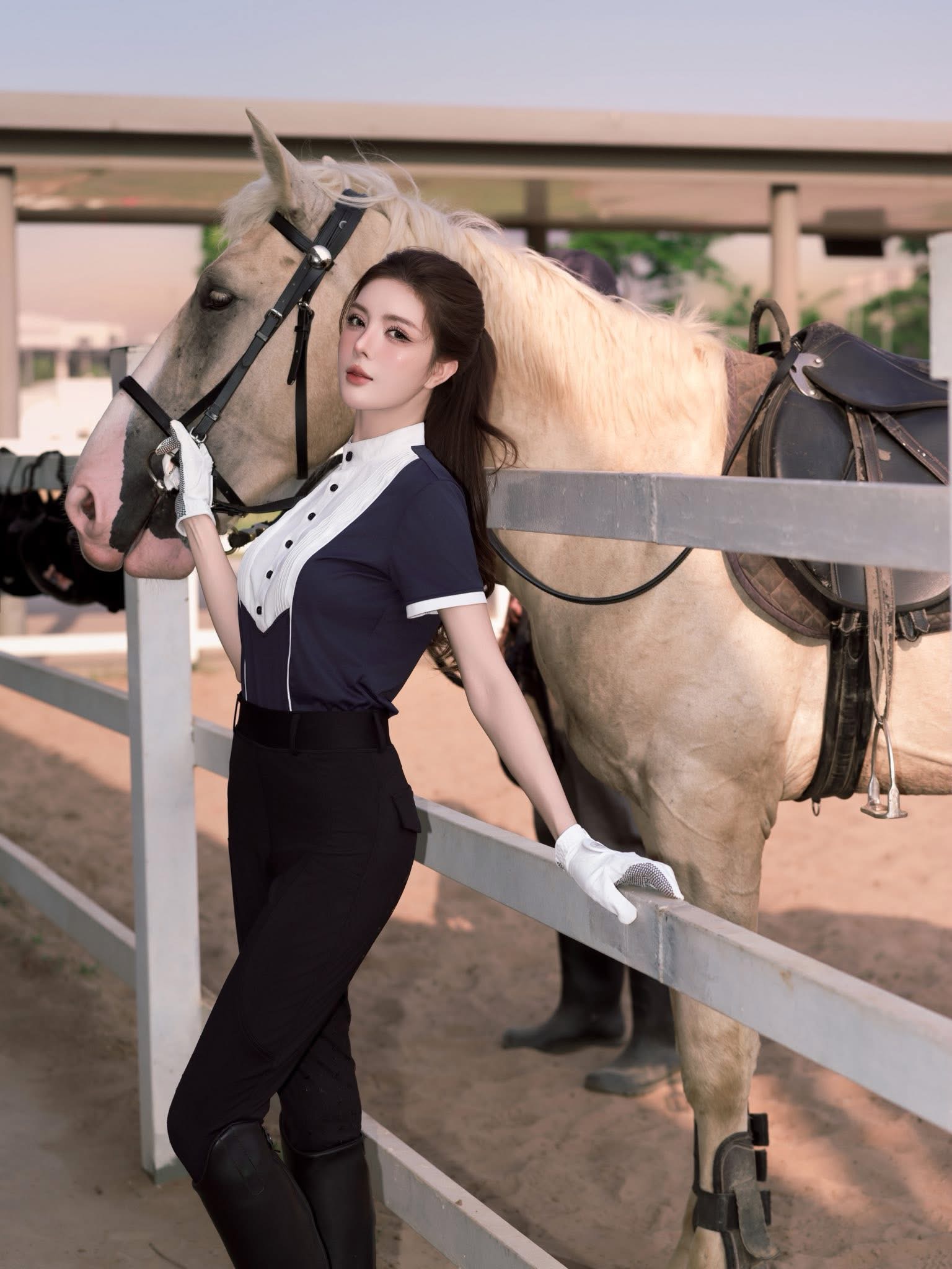 Khoảnh khắc cưỡi ngựa xuất thần chỉ là 