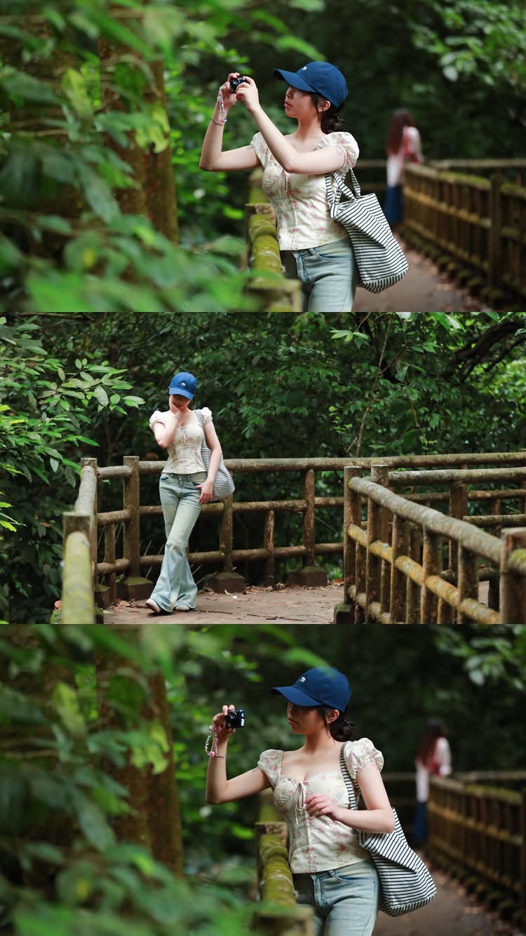 Hơn 320.000 lượt xem cô gái đi săn bướm, bộ ảnh đẹp tựa tiên cảnh gây bão mạng