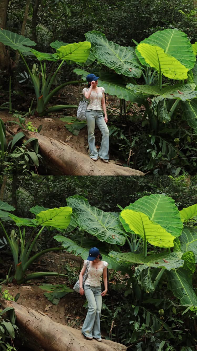 Hơn 320.000 lượt xem cô gái đi săn bướm, bộ ảnh đẹp tựa tiên cảnh gây bão mạng