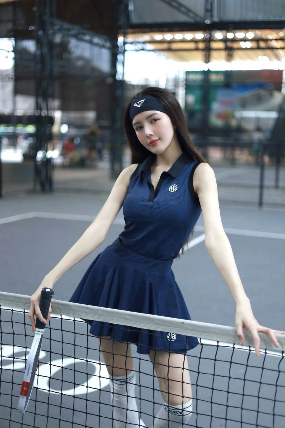 Lily Luta khoe dáng trên sân Pickleball, fan ngỡ ngàng 