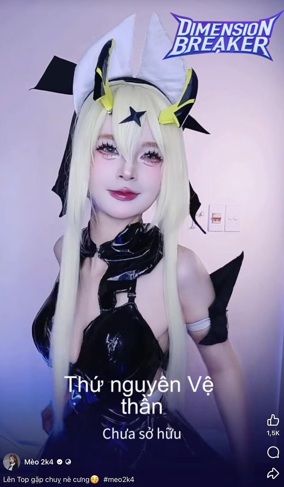 Thứ Nguyên Vệ Thần phiên bản đời thực gọi tên Mèo 2k4, liên tiếp khiến anh em game thủ ngỡ ngàng