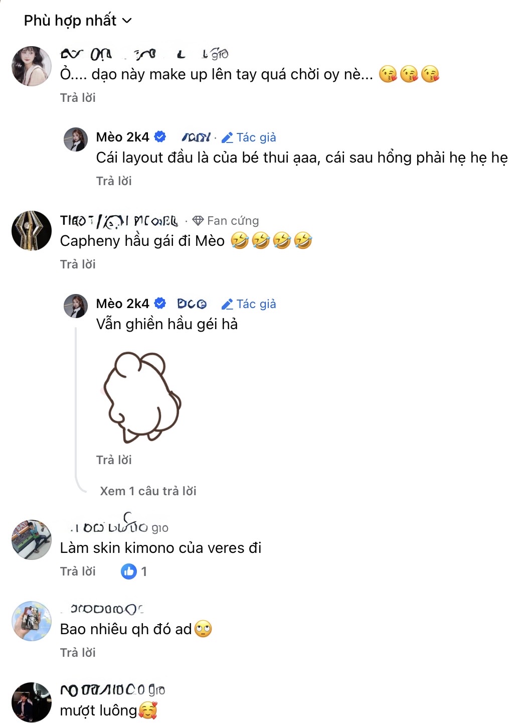 Thứ Nguyên Vệ Thần phiên bản đời thực gọi tên Mèo 2k4, liên tiếp khiến anh em game thủ ngỡ ngàng