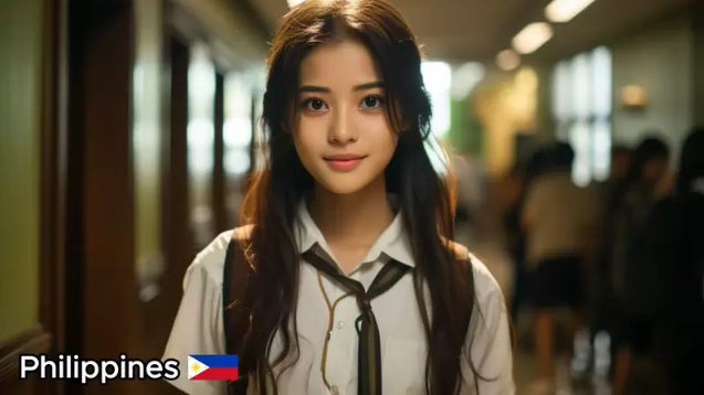 Nhờ AI tái hiện “nữ sinh xinh đẹp nhất thế giới” theo từng quốc gia, CĐM trầm trồ với nhan sắc ấn tượng