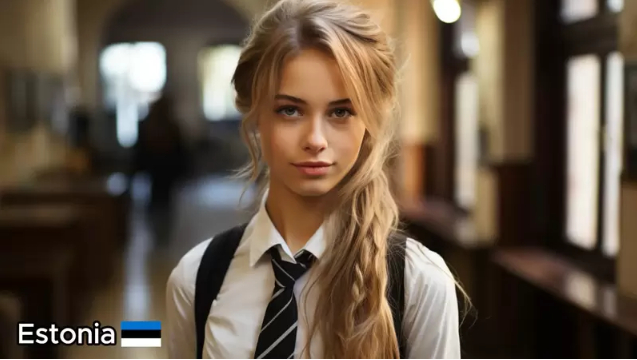 Nhờ AI tái hiện “nữ sinh xinh đẹp nhất thế giới” theo từng quốc gia, CĐM trầm trồ với nhan sắc ấn tượng