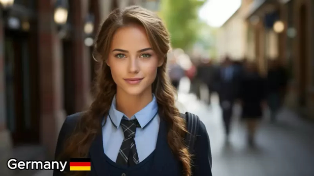 Nhờ AI tái hiện “nữ sinh xinh đẹp nhất thế giới” theo từng quốc gia, CĐM trầm trồ với nhan sắc ấn tượng