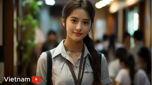 Nhờ AI tái hiện “nữ sinh xinh đẹp nhất thế giới” theo từng quốc gia, CĐM trầm trồ với nhan sắc ấn tượng