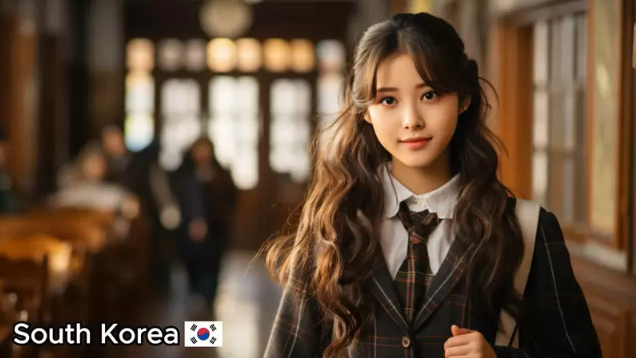 Nhờ AI tái hiện “nữ sinh xinh đẹp nhất thế giới” theo từng quốc gia, CĐM trầm trồ với nhan sắc ấn tượng