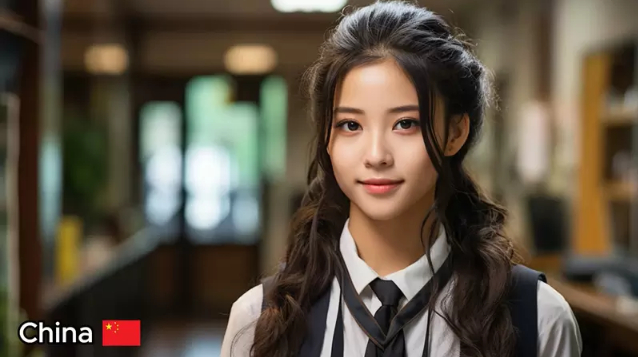 Nhờ AI tái hiện “nữ sinh xinh đẹp nhất thế giới” theo từng quốc gia, CĐM trầm trồ với nhan sắc ấn tượng