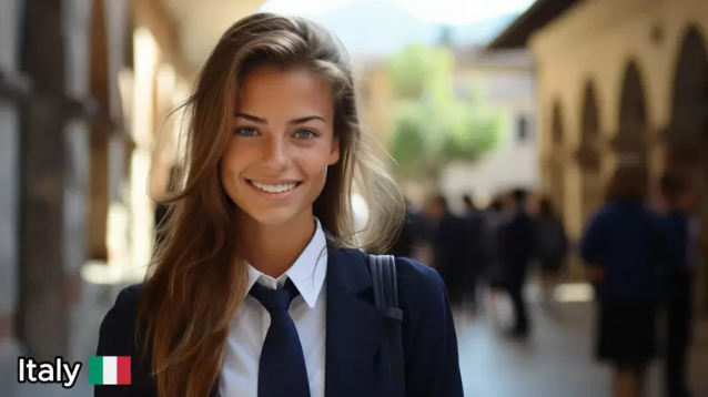 Nhờ AI tái hiện “nữ sinh xinh đẹp nhất thế giới” theo từng quốc gia, CĐM trầm trồ với nhan sắc ấn tượng