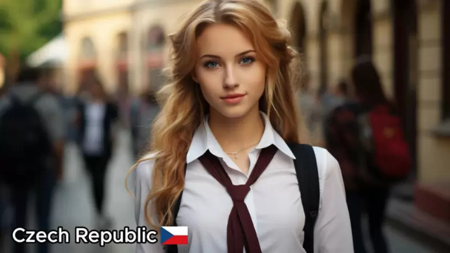 Nhờ AI tái hiện “nữ sinh xinh đẹp nhất thế giới” theo từng quốc gia, CĐM trầm trồ với nhan sắc ấn tượng