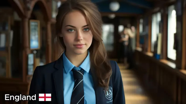 Nhờ AI tái hiện “nữ sinh xinh đẹp nhất thế giới” theo từng quốc gia, CĐM trầm trồ với nhan sắc ấn tượng