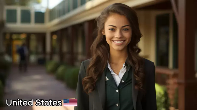 Nhờ AI tái hiện “nữ sinh xinh đẹp nhất thế giới” theo từng quốc gia, CĐM trầm trồ với nhan sắc ấn tượng